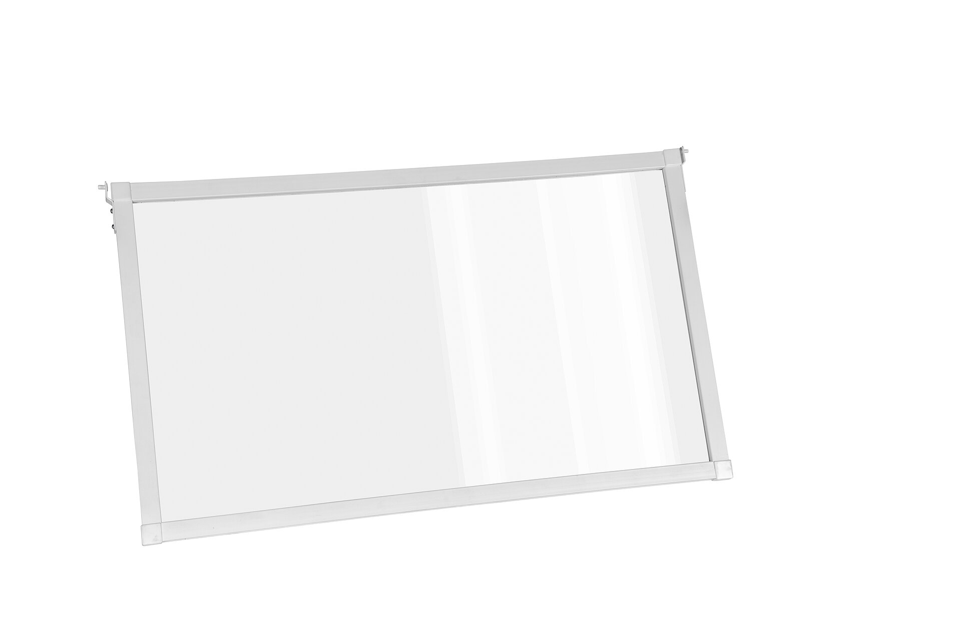 STR Abdeckung rauchglas für Klingeltaster, 57 x 15 mm